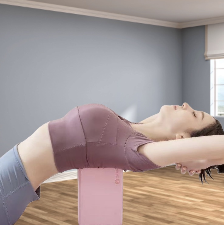 Pilates Yoga Or Gym - Mattone per yoga in schiuma EVA