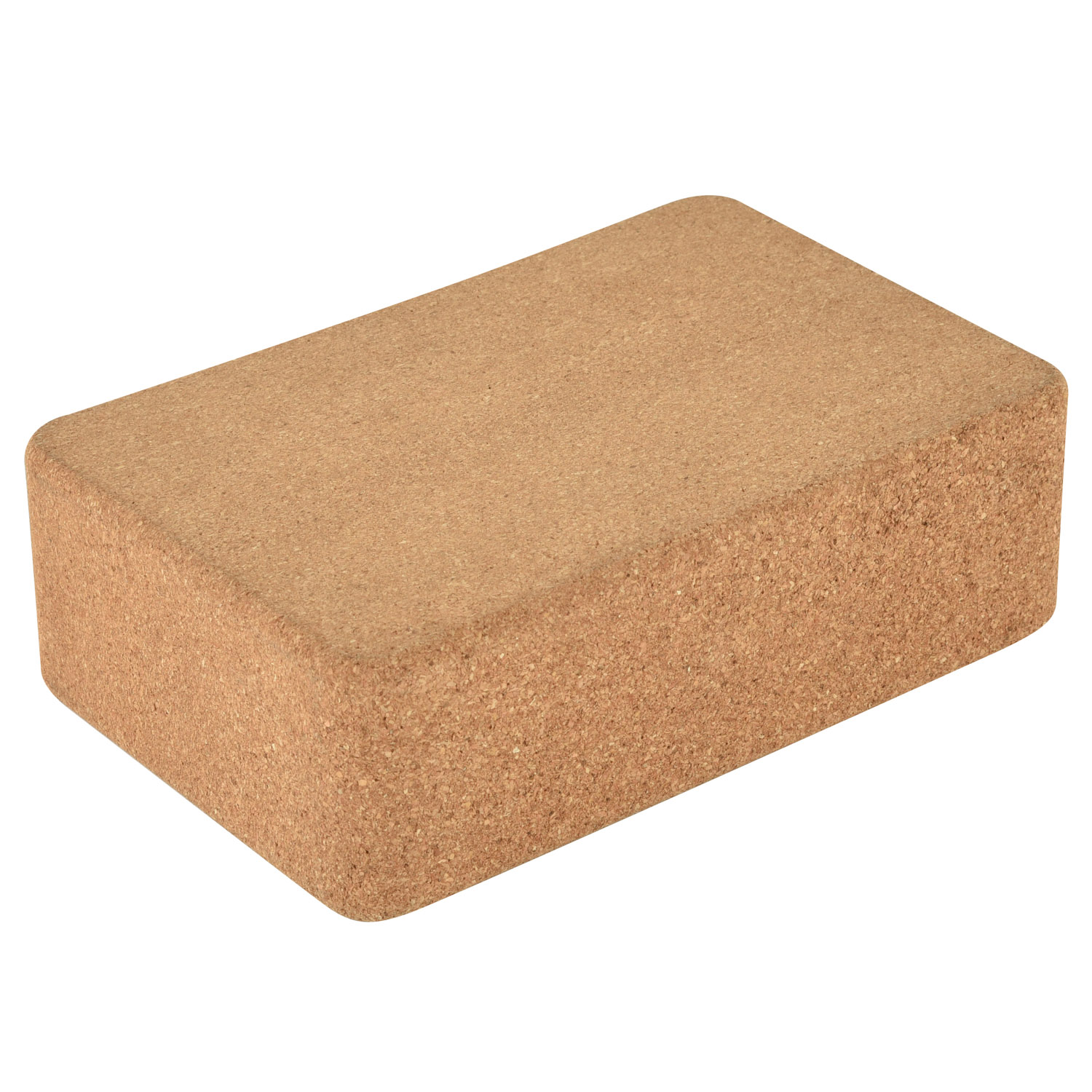 Yoga Block Cork - Sughero Yoga Block materiale resiliente vestibilità
