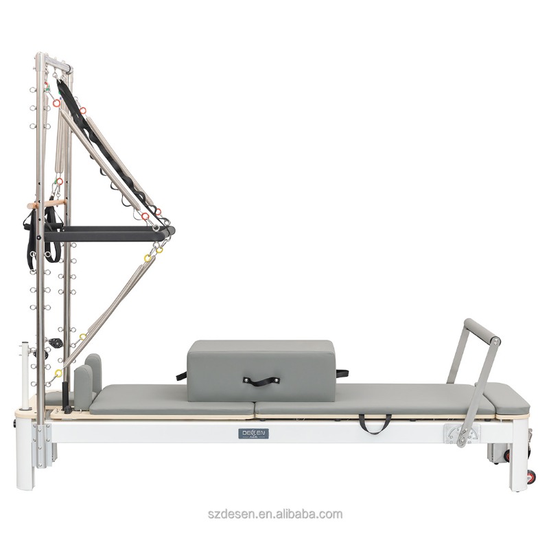 Pilates Yoga Home - YTYIN F6001-S800-B Reformer Pilates Multifunzione in