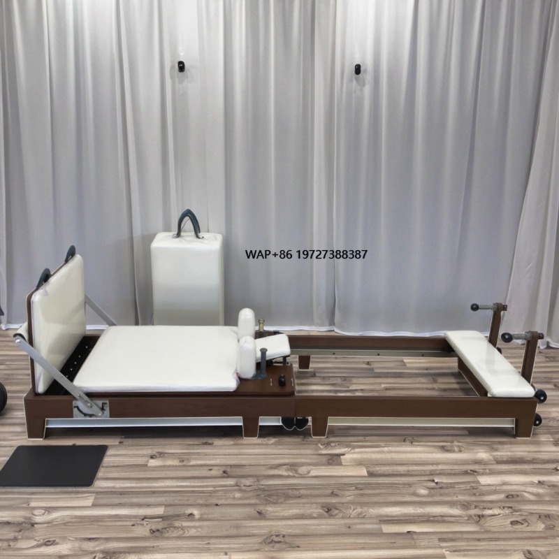 Pilates Yoga Home - Reformer Pilates Pieghevole di Alta Qualità