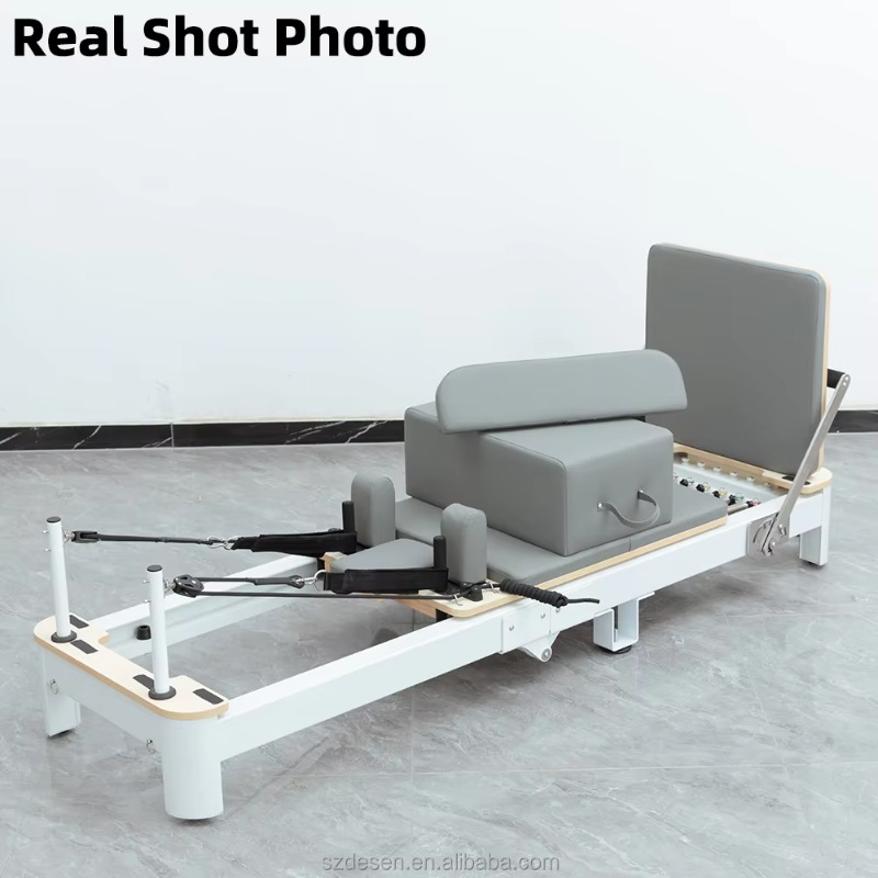 Pilates Yoga Home - YTYIN Reformer Pilates Pieghevole in Lega