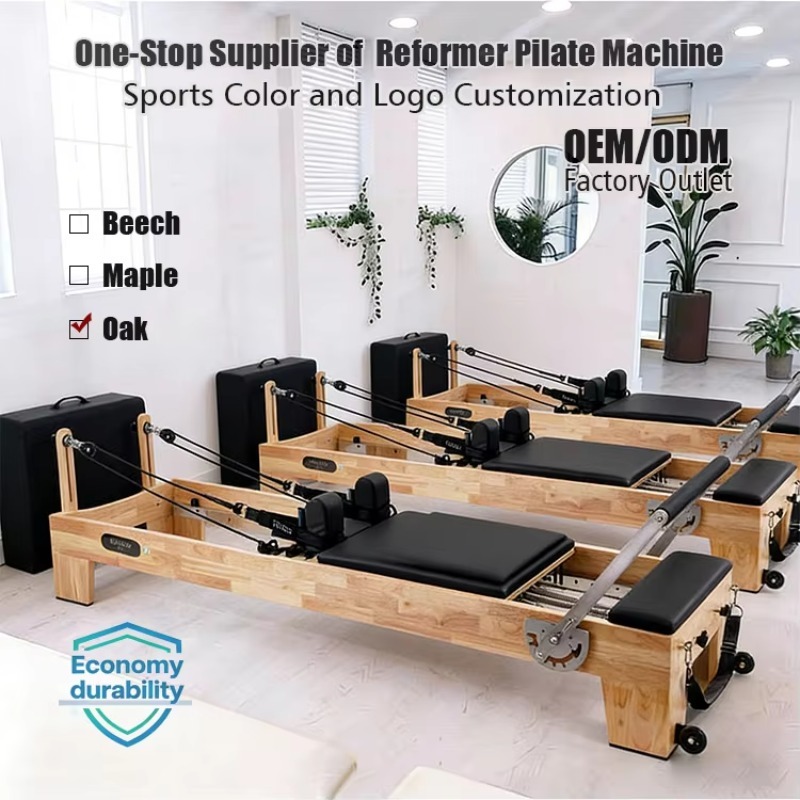 Pilates Yoga Home - Reformer Pilates: Macchina per Esercizi Yoga