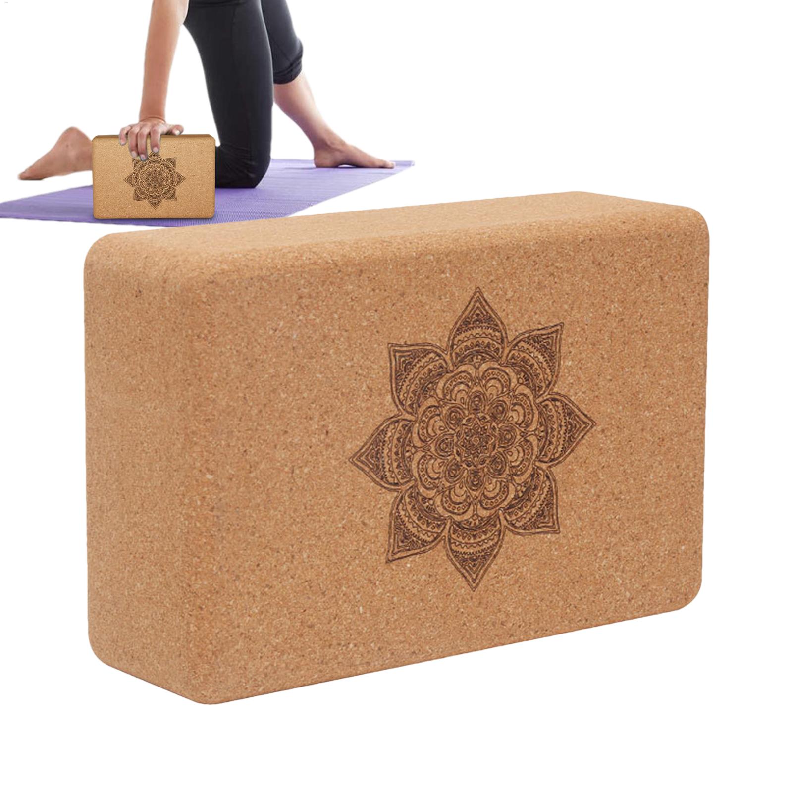 Yoga Block Cork - Blocco Yoga in Sughero, Blocchi da