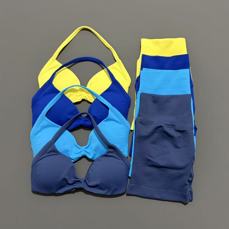 Pilates Yoga Wear - Set sportivo HISTELLO da 2 pezzi,