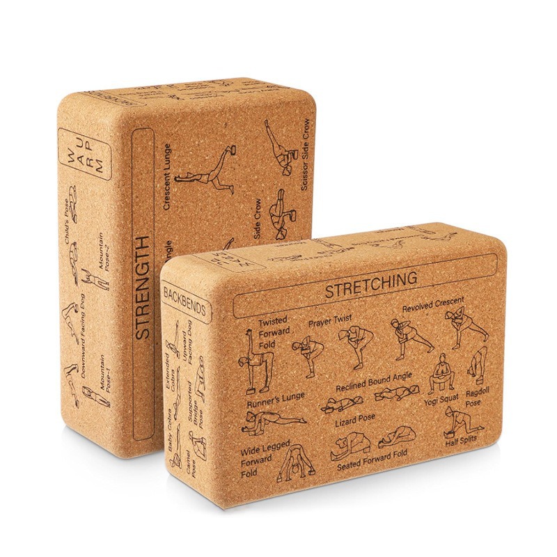 Yoga Block Cork - Blocco Yoga in Sughero Naturale ad