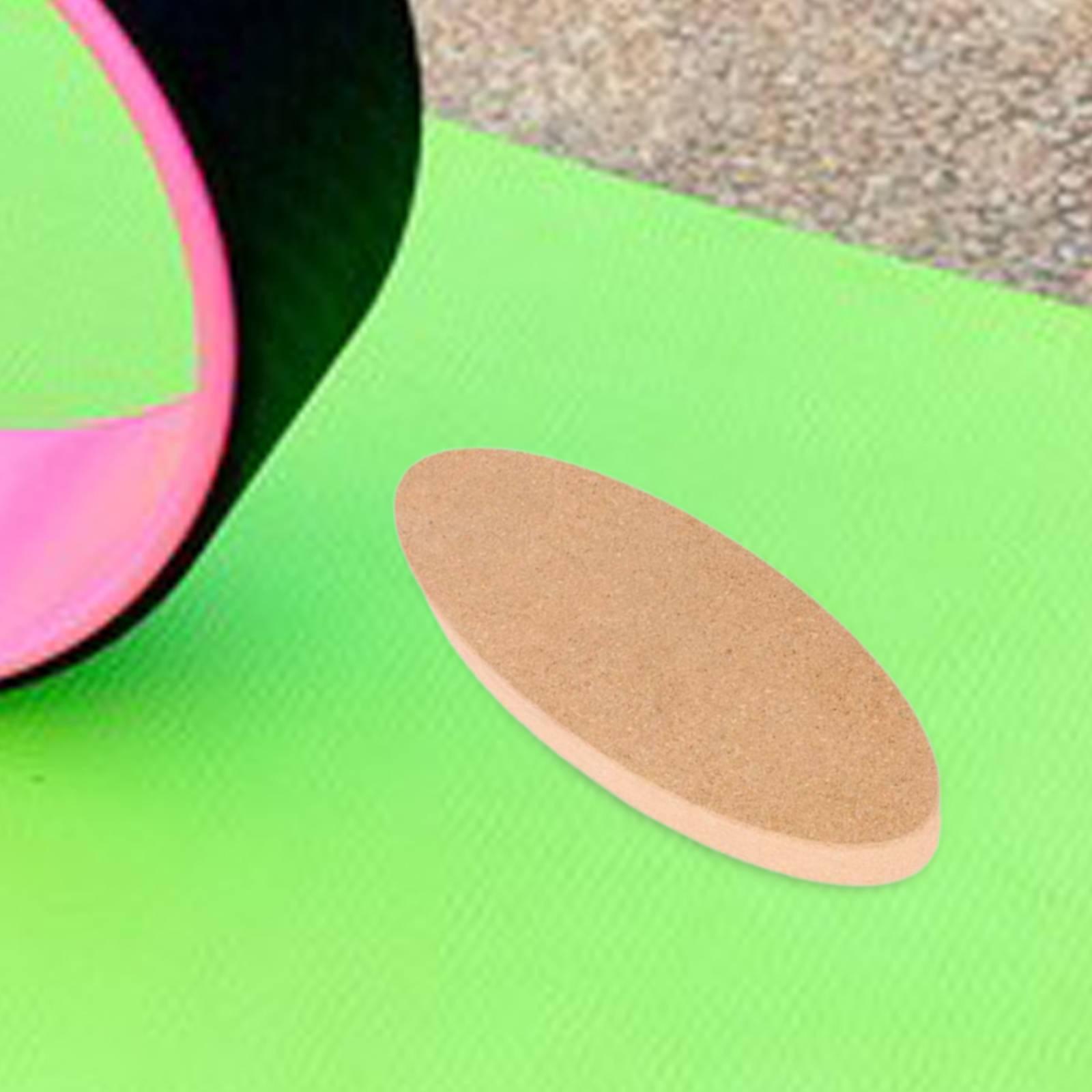Yoga Block Cork - Blocco da yoga in sughero, blocco