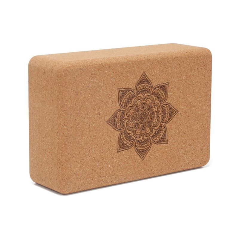 Yoga Block Cork - AED2-Cork Yoga Block: Blocchi Yoga in