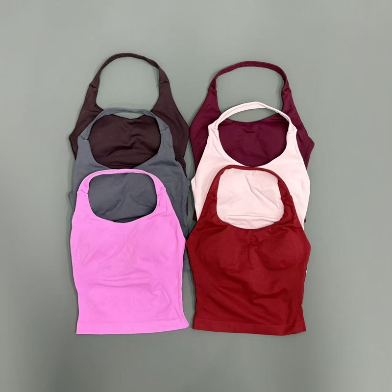 Pilates Yoga Wear - Top da Palestra per Donna con