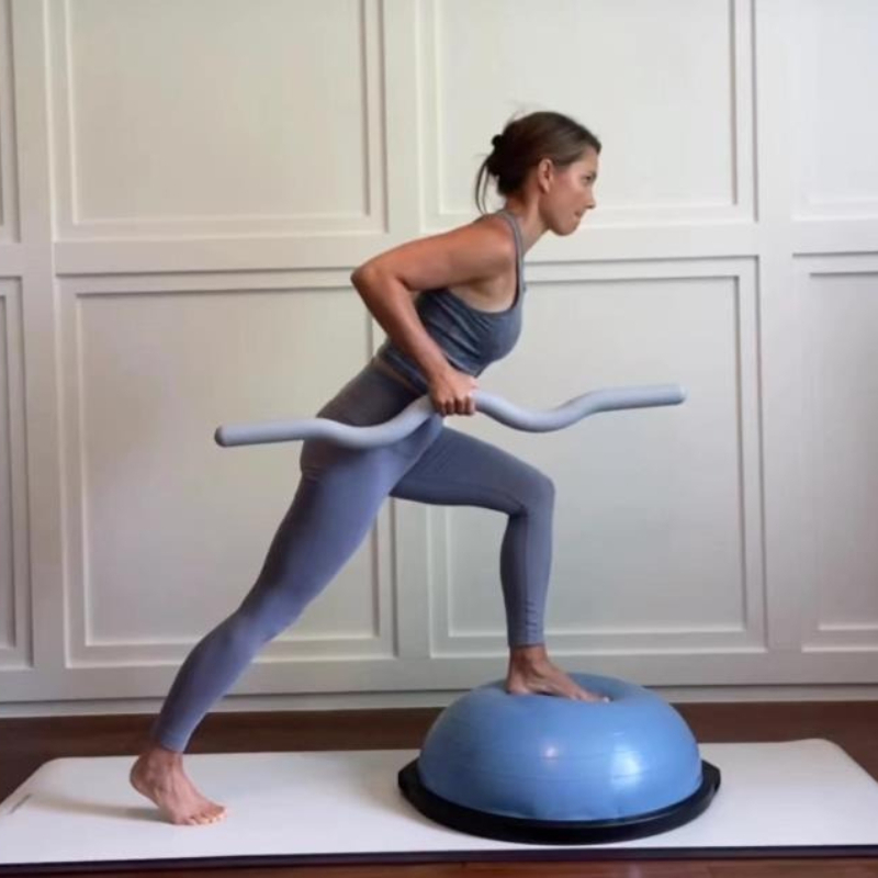 Pilates Yoga Home - Barra per Pilates con Pesi e