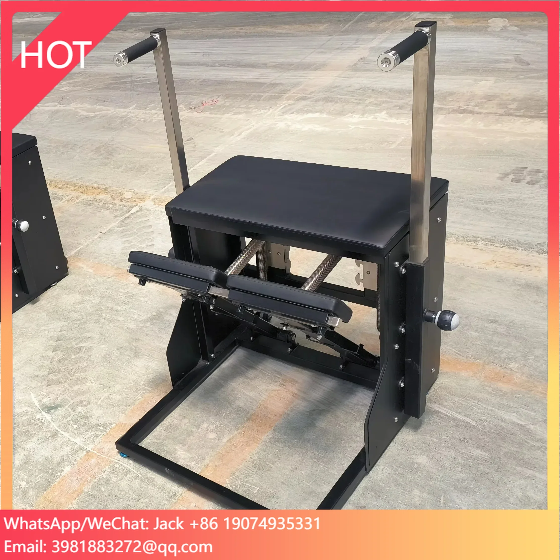 Pilates Yoga Combo - Sedia Pilates Stability Chair Wunda Combo