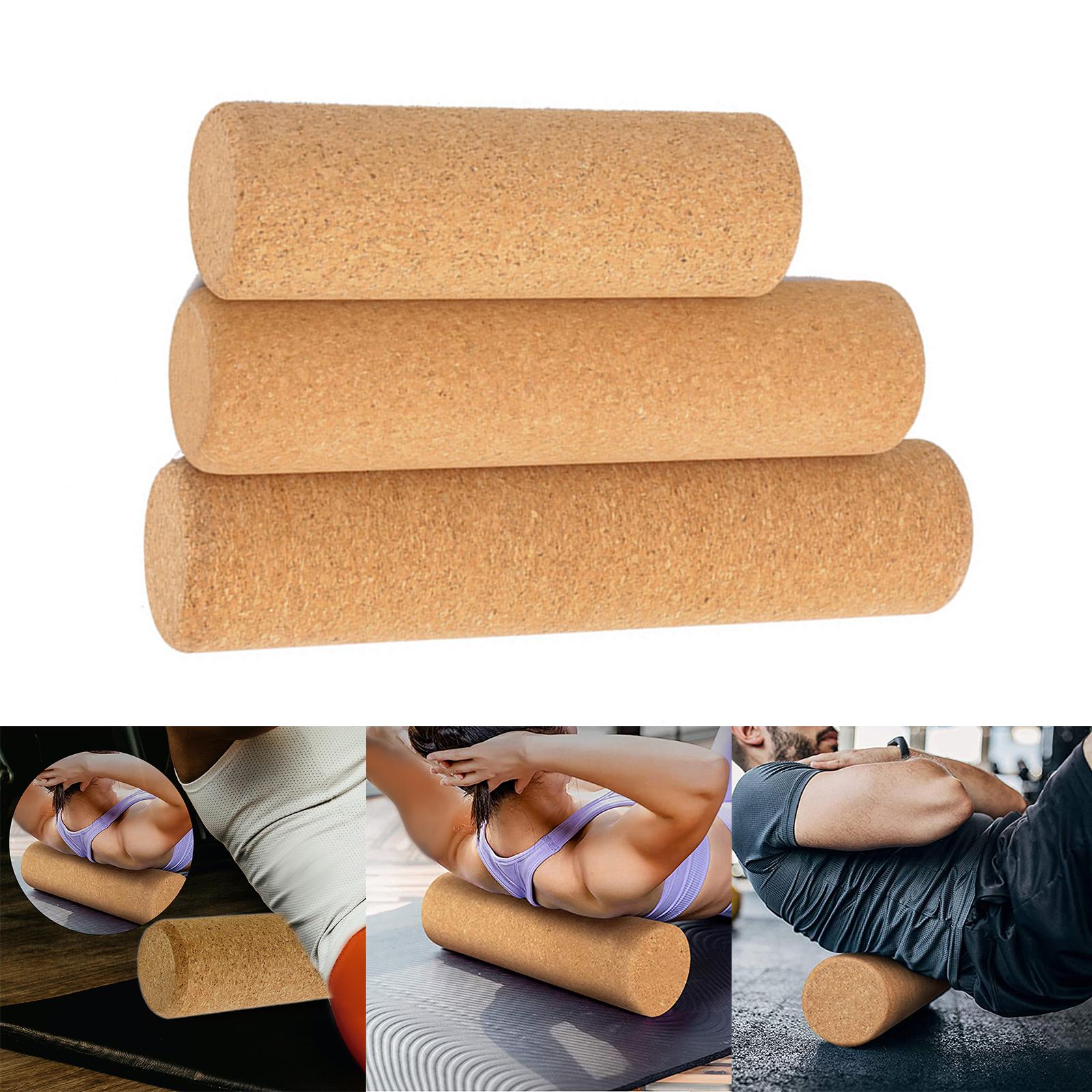 Yoga Block Cork - Rullo per massaggio muscolare Pilastro yoga