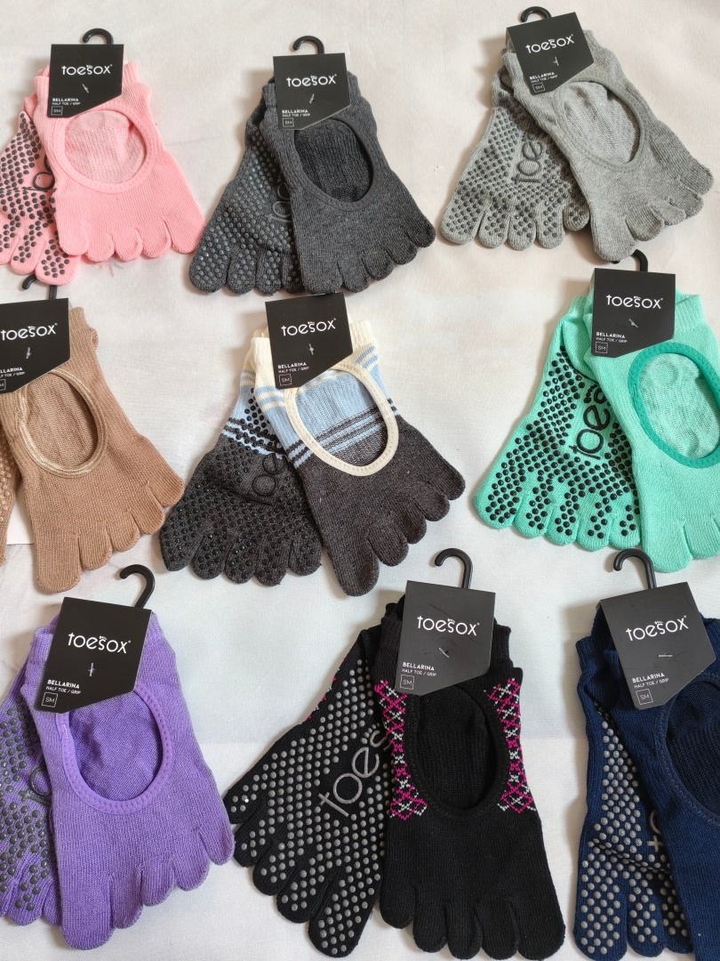 Calzini a cinque dita Toesox Y - Pilates Yoga Wear recensione e prezzo