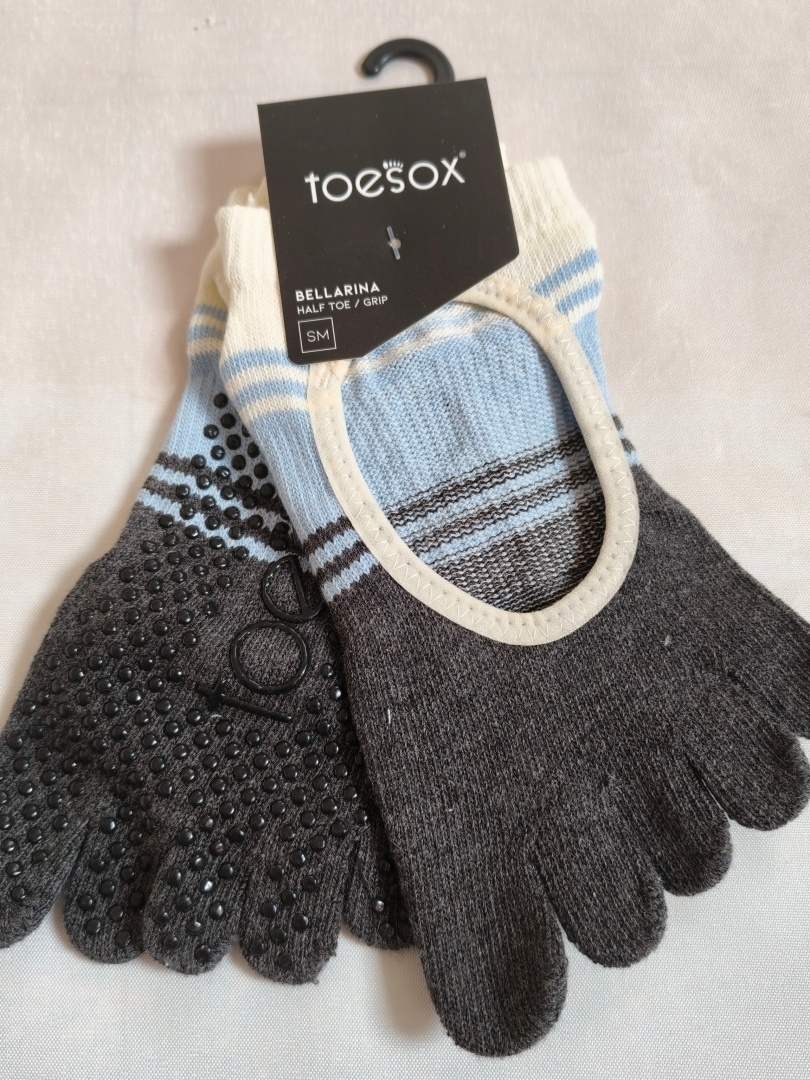 Calzini a cinque dita Toesox Y - Pilates Yoga Wear recensione e prezzo