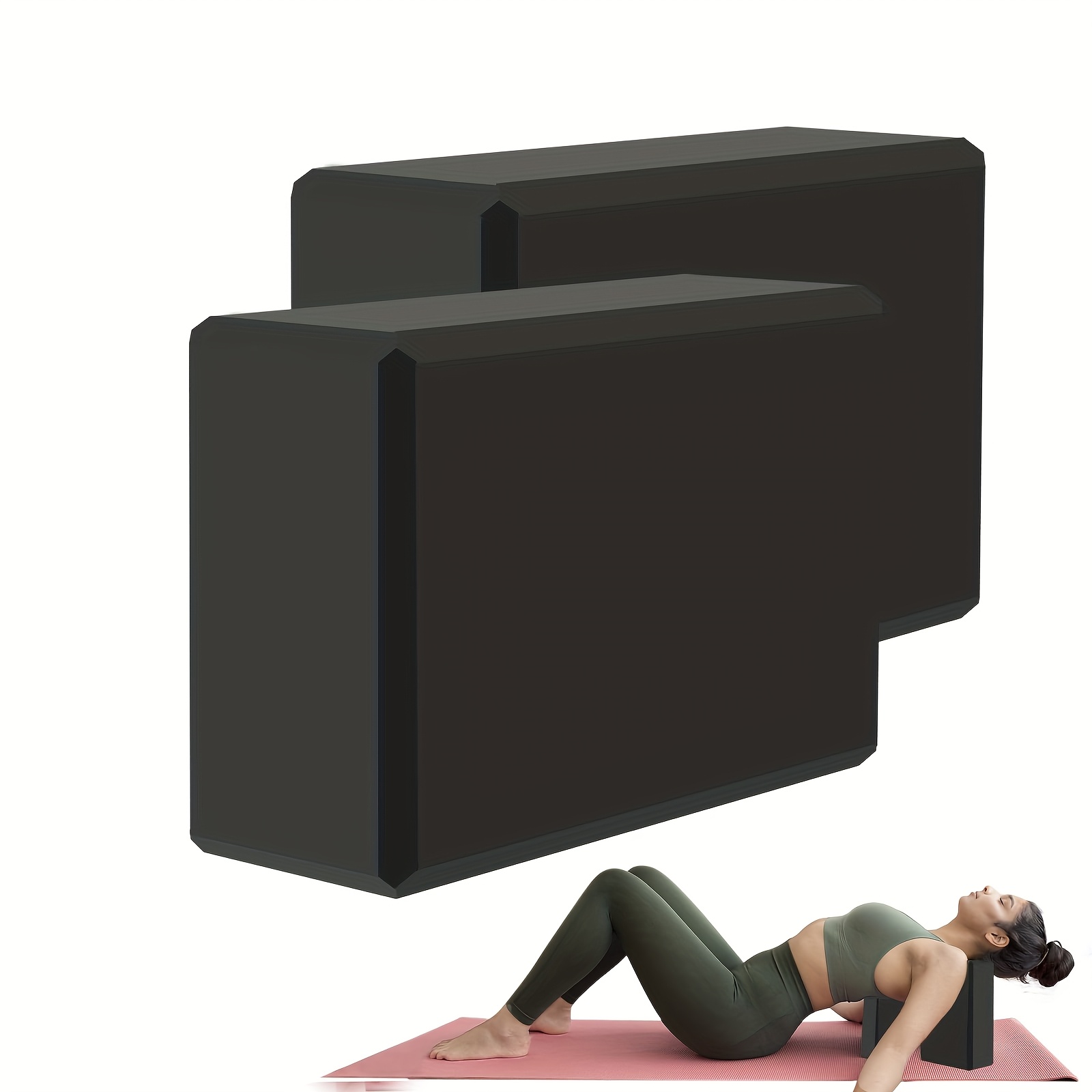 1/2PCS Palestra Schiuma Matton - Yoga Block Cork recensione e prezzo