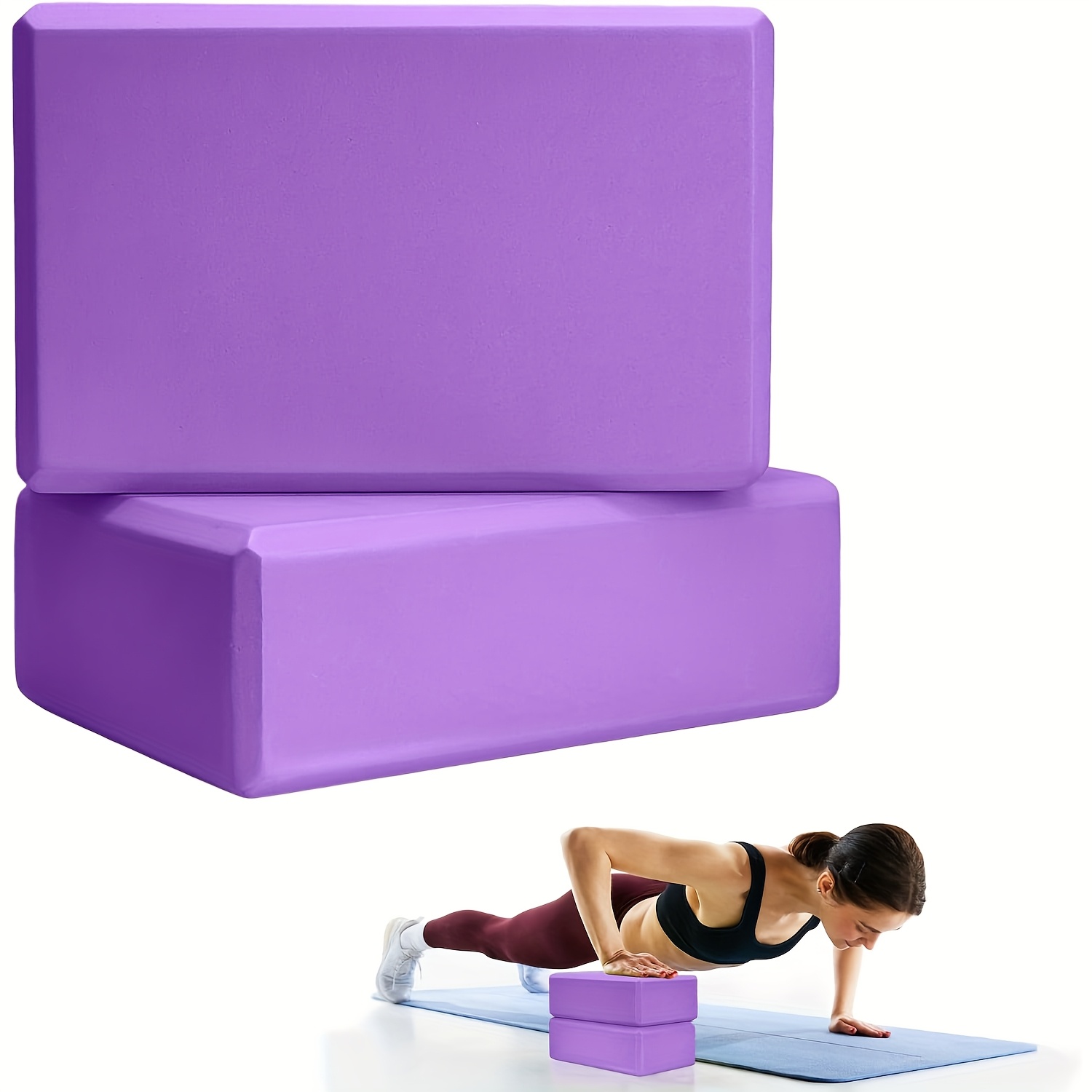 1/2PCS Palestra Schiuma Matton - Yoga Block Cork recensione e prezzo