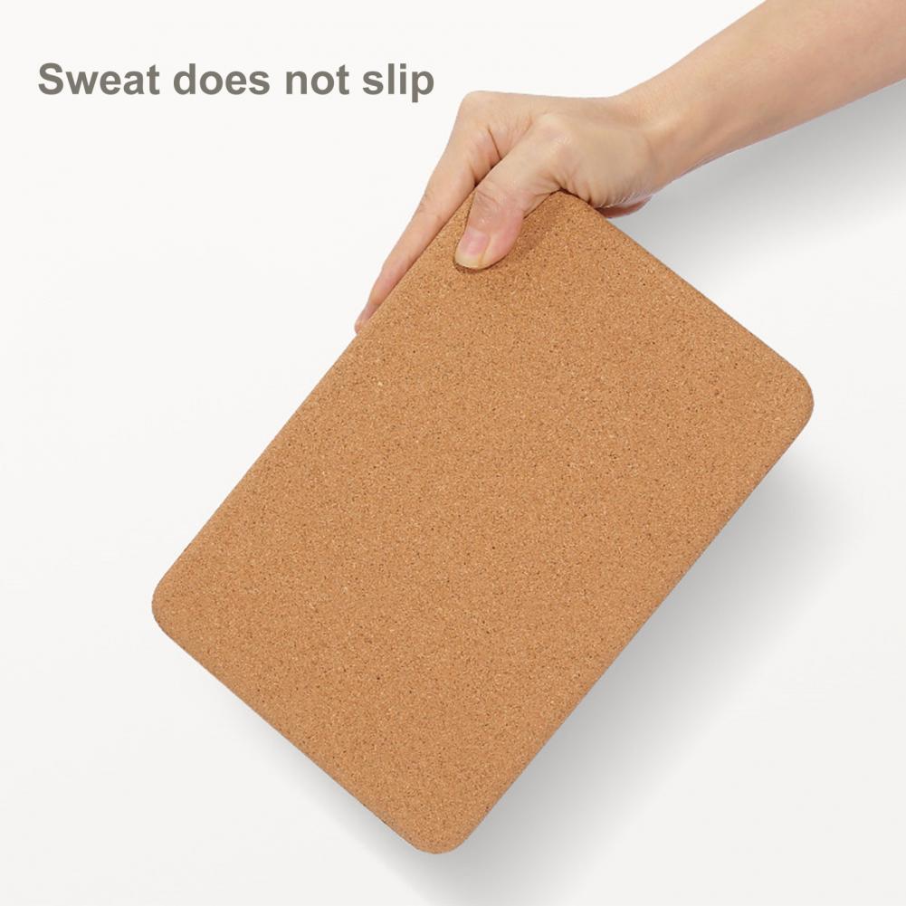 Blocco yoga per principianti B - Yoga Block Cork recensione e prezzo
