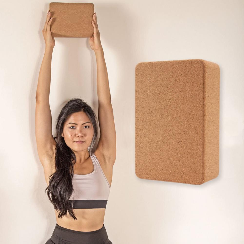 Blocco yoga per principianti B - Yoga Block Cork recensione e prezzo