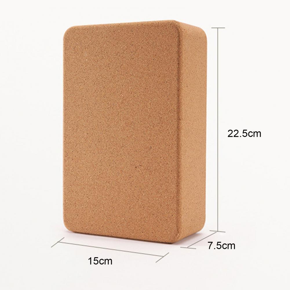 Blocco yoga per principianti B - Yoga Block Cork recensione e prezzo