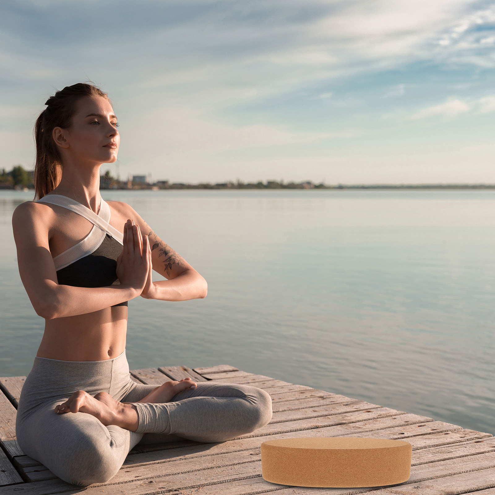 Blocco Yoga Ovale in Sughero P - Yoga Block Cork recensione e prezzo