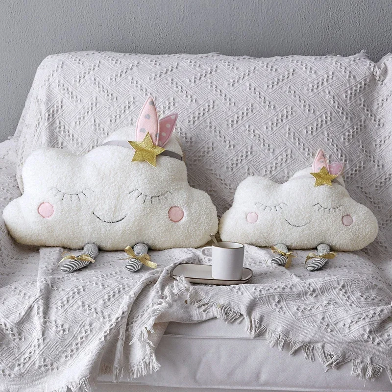 Nube Giocattolo Della Peluche  - Bolster Cushion Round recensione e prezzo