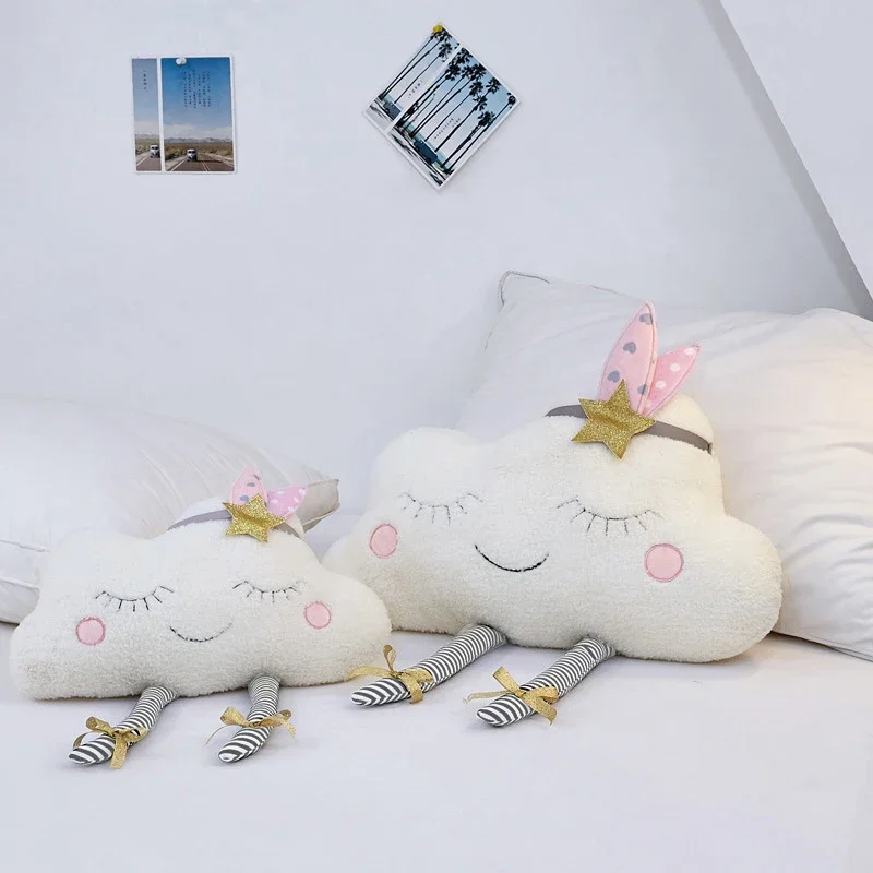 Nube Giocattolo Della Peluche  - Bolster Cushion Round recensione e prezzo