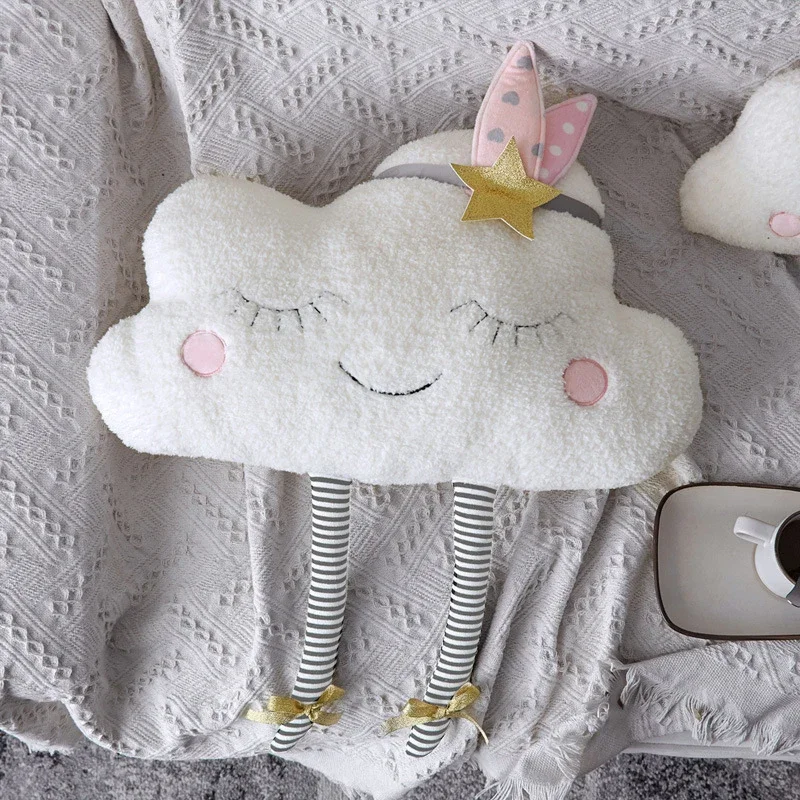 Nube Giocattolo Della Peluche  - Bolster Cushion Round recensione e prezzo