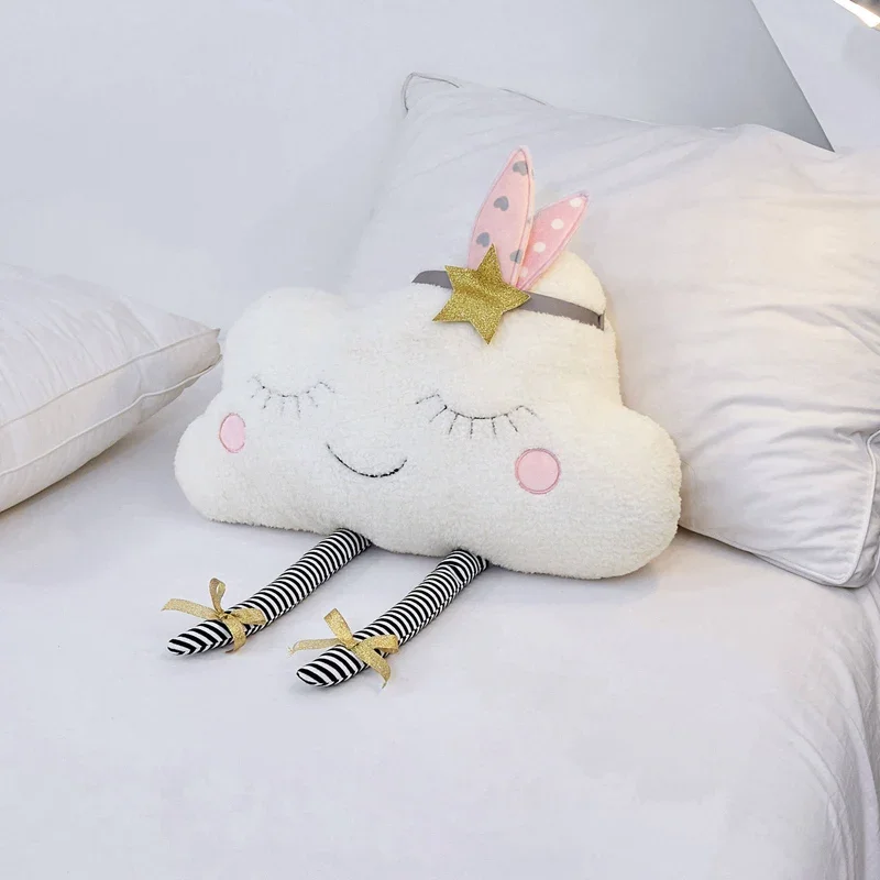 Nube Giocattolo Della Peluche  - Bolster Cushion Round recensione e prezzo