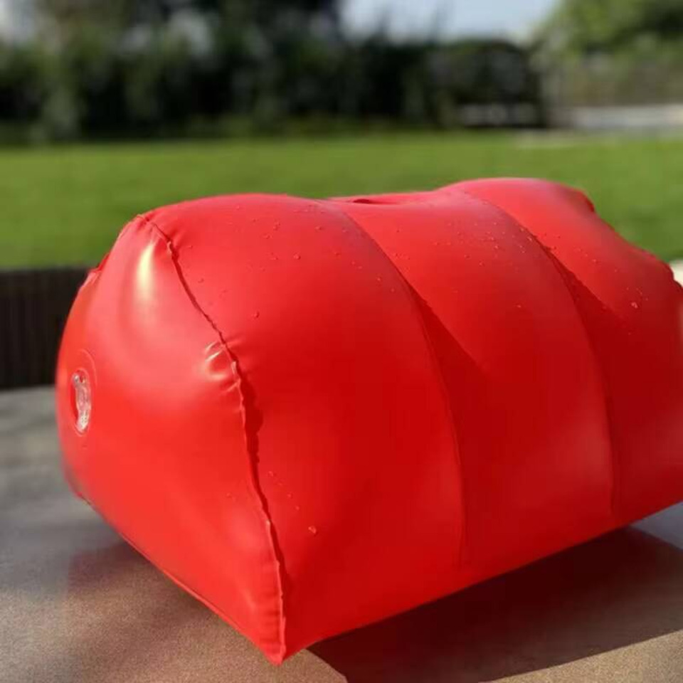 Cuscino gonfiabile in pelle PU - Bolster Cushion Round recensione e prezzo