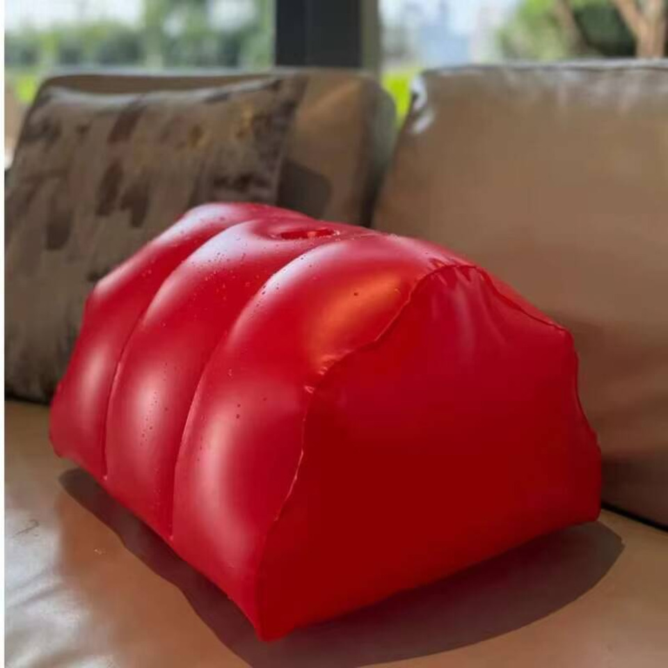Cuscino gonfiabile in pelle PU - Bolster Cushion Round recensione e prezzo