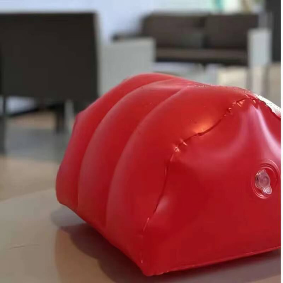 Cuscino gonfiabile in pelle PU - Bolster Cushion Round recensione e prezzo