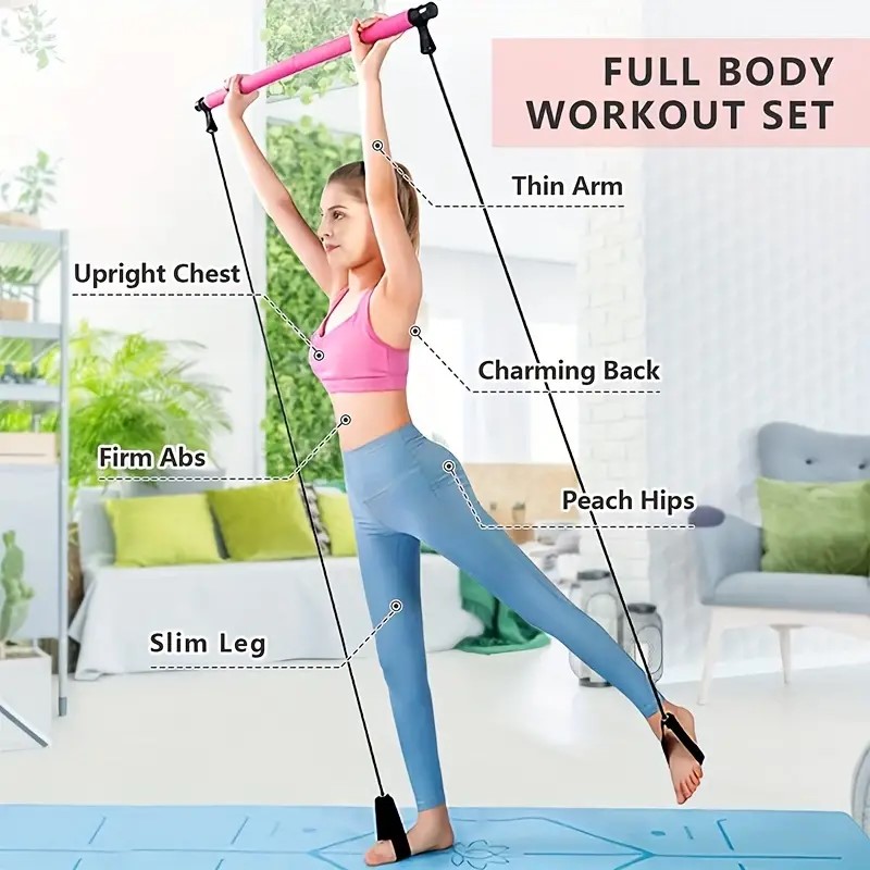 Barra Multifunzionale per Pila - Pilates Yoga Shoes recensione e prezzo