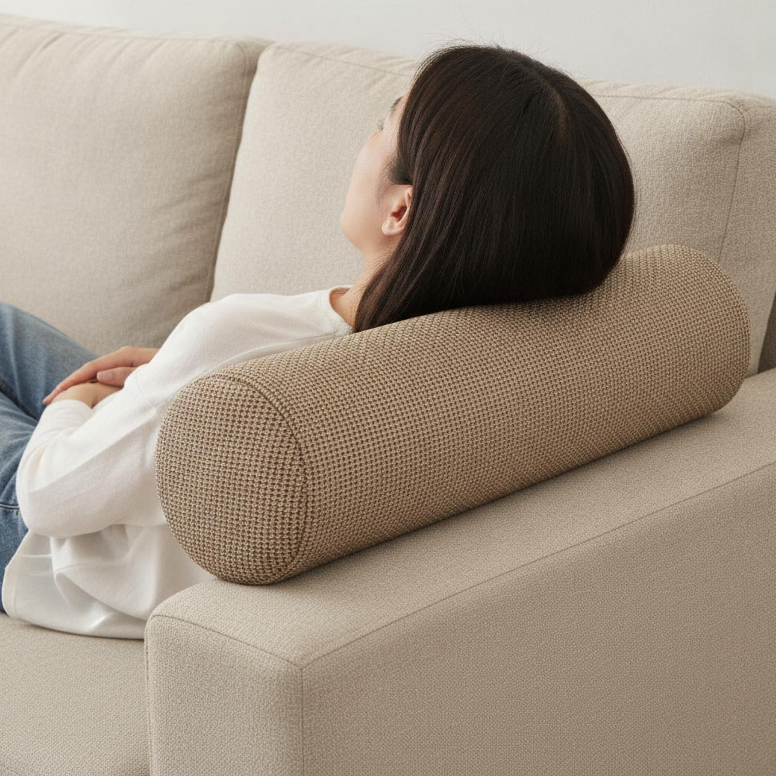Cuscino cilindrico in memory f - Bolster Cushion Round recensione e prezzo