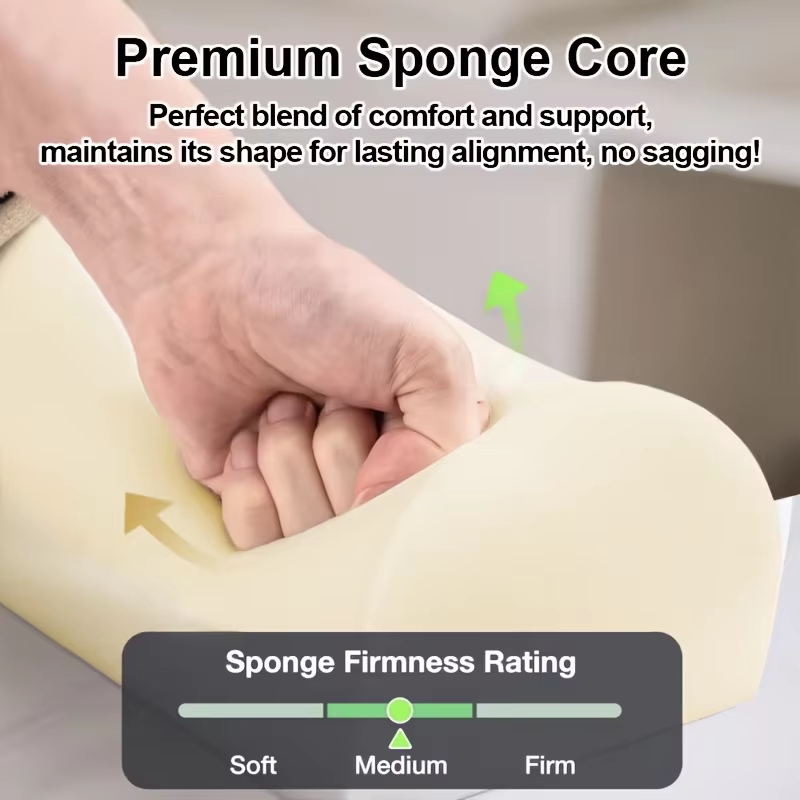 Cuscino di Supporto Semicircol - Bolster Cushion Round recensione e prezzo