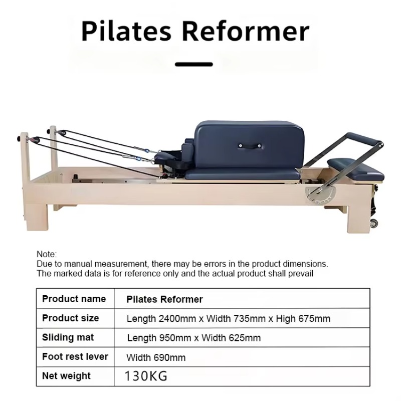Reformer Pilates: Macchina per - Pilates Yoga Home recensione e prezzo