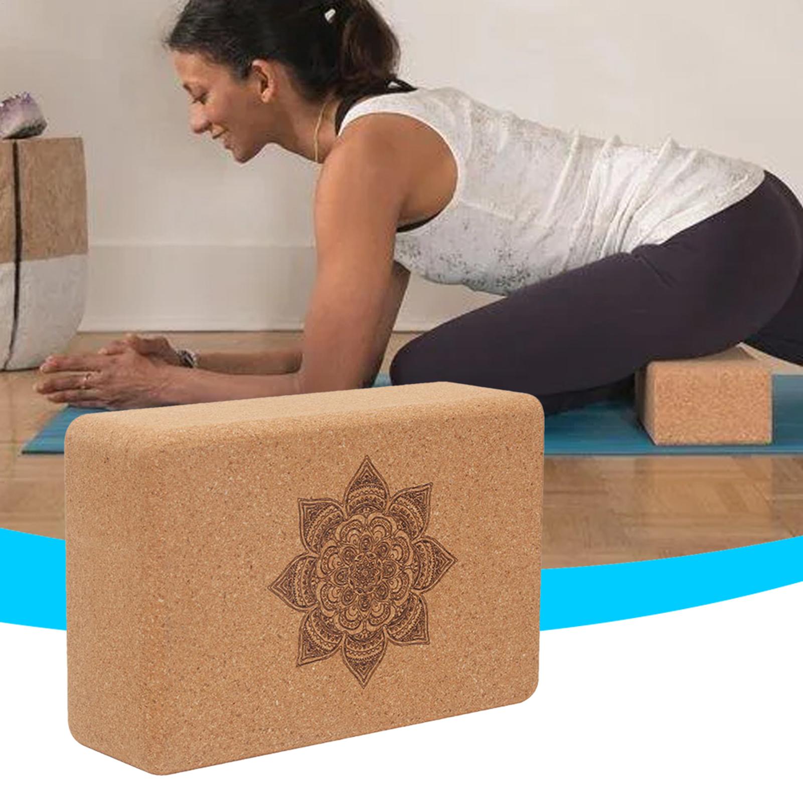 Blocco Yoga in Sughero, Blocch - Yoga Block Cork recensione e prezzo