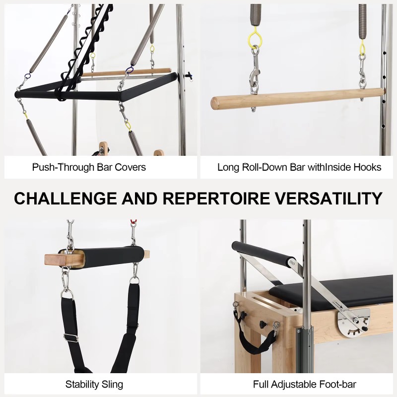 YIYIN Factory Macchina in legn - Pilates Yoga Combo recensione e prezzo