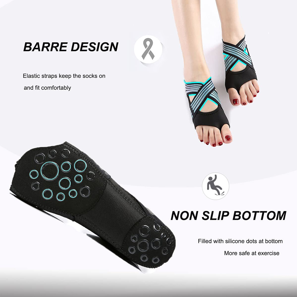 1 Paio di Calzini Antiscivolo  - Pilates Yoga Shoes recensione e prezzo
