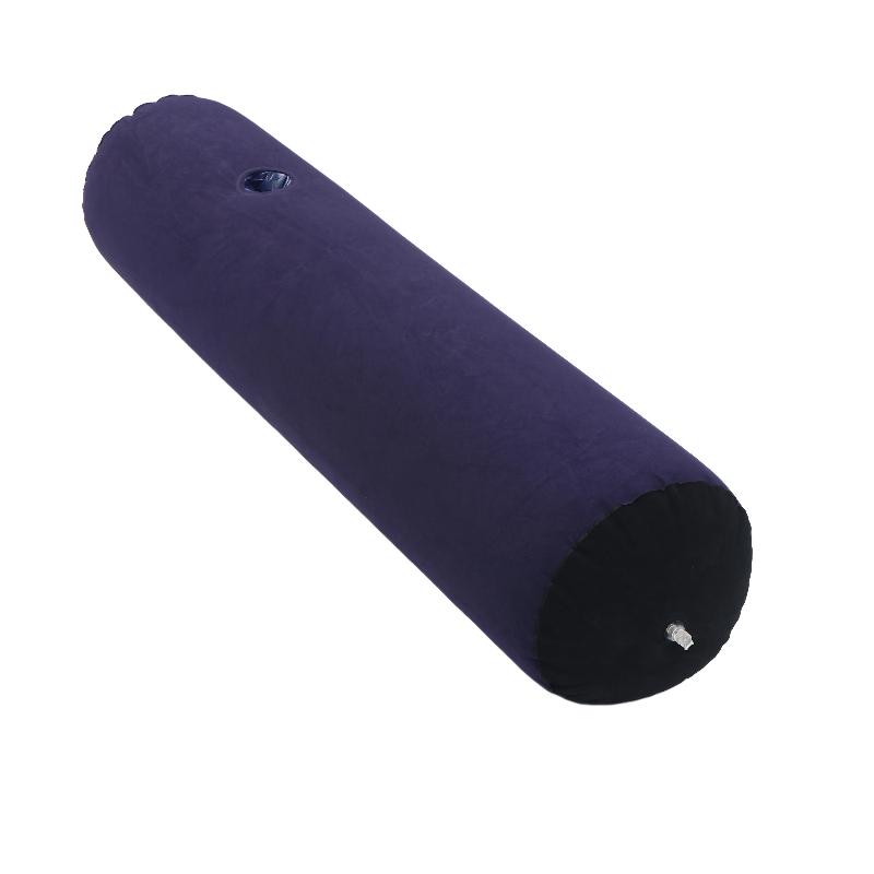 Cuscino Gonfiabile Blu, Misura - Bolster Cushion Round recensione e prezzo