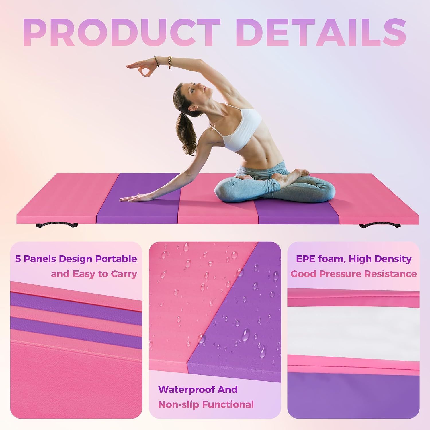 Tappetino Pieghevole per Yoga  - Pilates Yoga Shoes recensione e prezzo