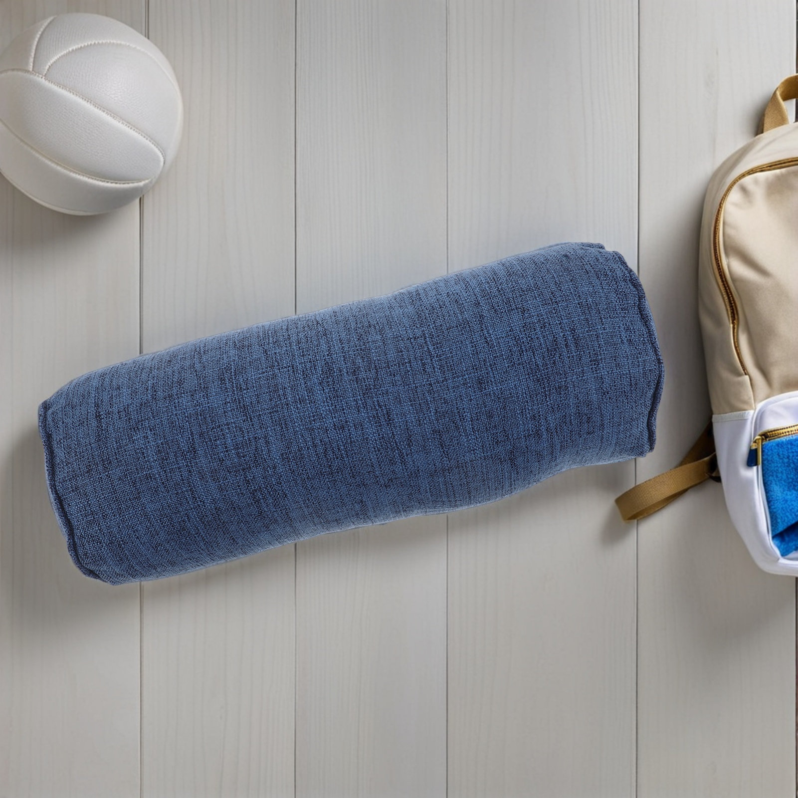 Cuscino cilindrico per yoga, s - Bolster Cushion Round recensione e prezzo