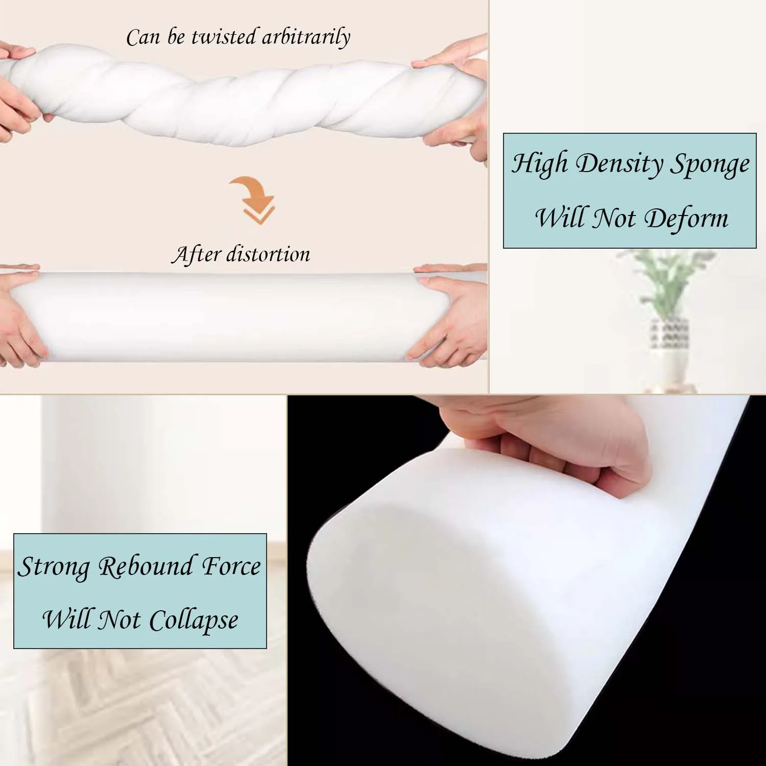 Cuscino rinforzante per cilind - Bolster Cushion Round recensione e prezzo