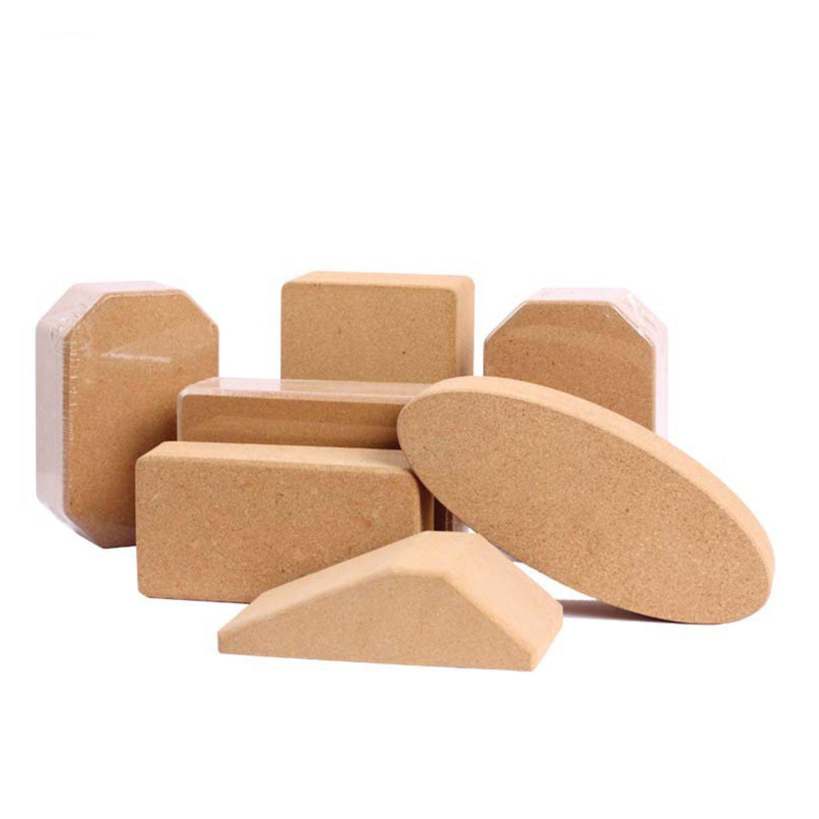 Blocco da yoga in sughero, blo - Yoga Block Cork recensione e prezzo