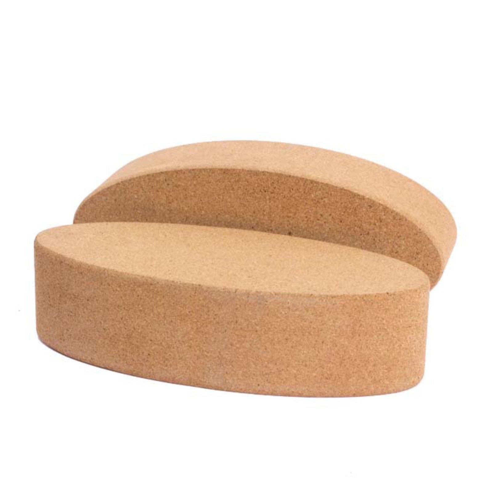 Blocco da yoga in sughero, blo - Yoga Block Cork recensione e prezzo