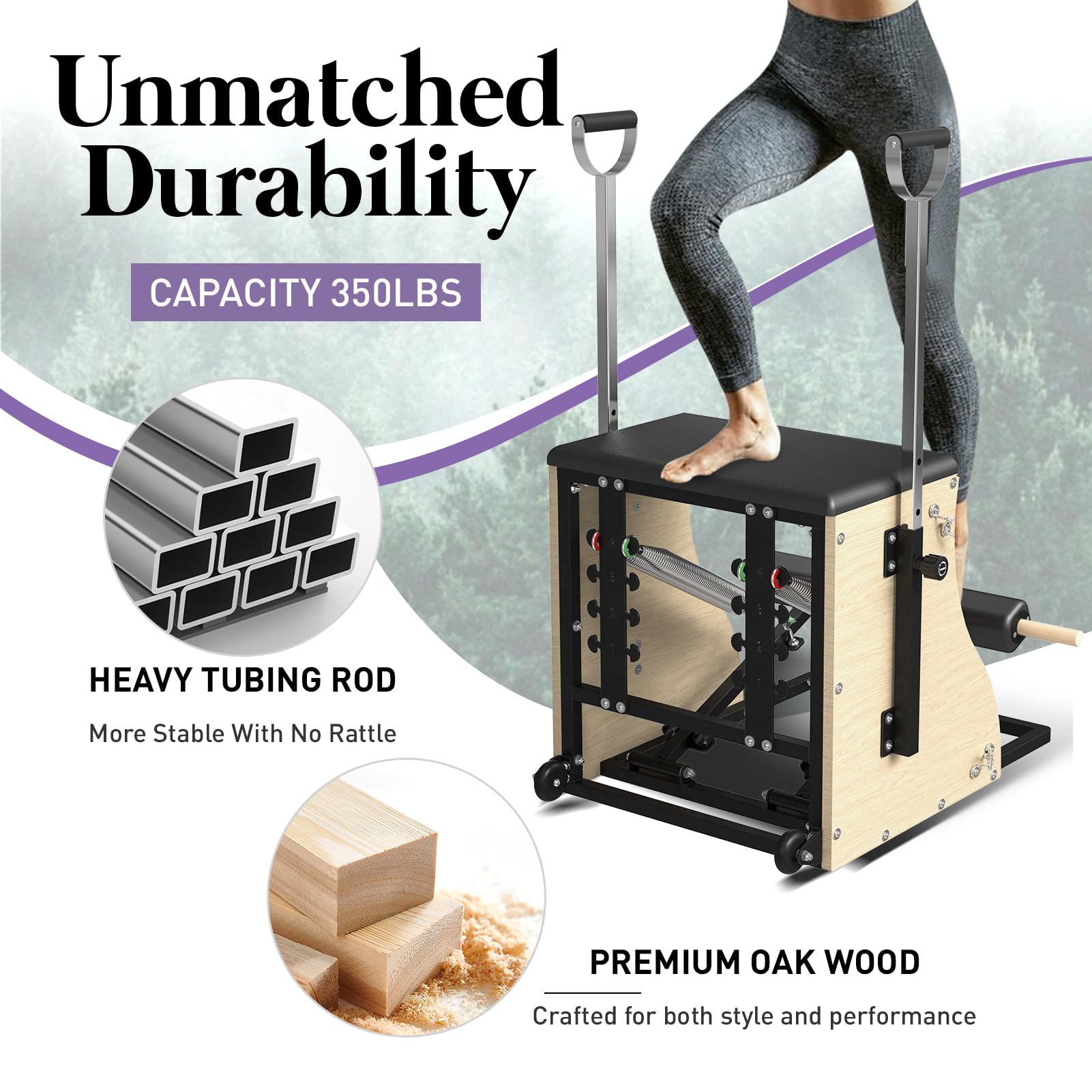 Sedia per Pilates, Sedia Combi - Pilates Yoga Combo recensione e prezzo
