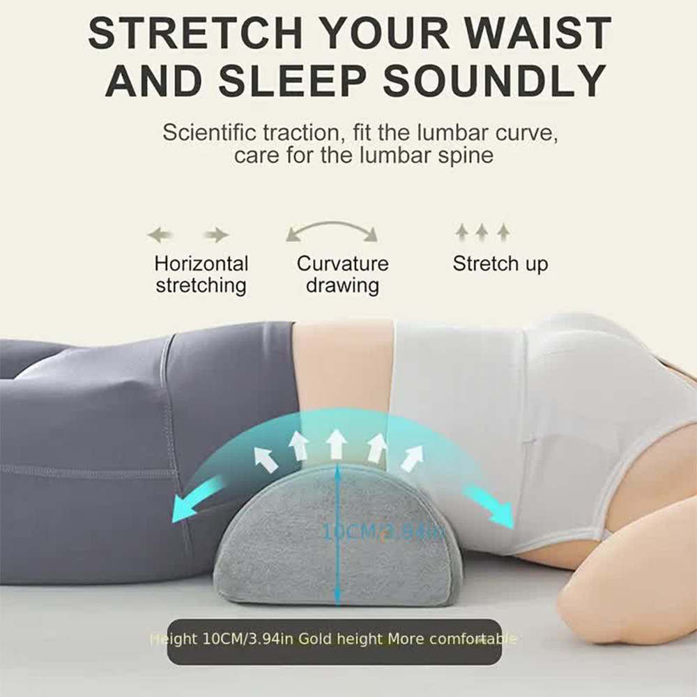 1pc Mezza Luna Cuscino Per Gam - Bolster Cushion Round recensione e prezzo