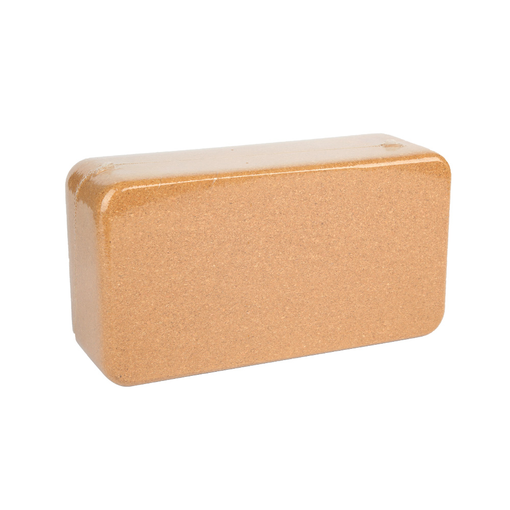 Mattoni yoga solidi ecologici  - Yoga Block Cork recensione e prezzo