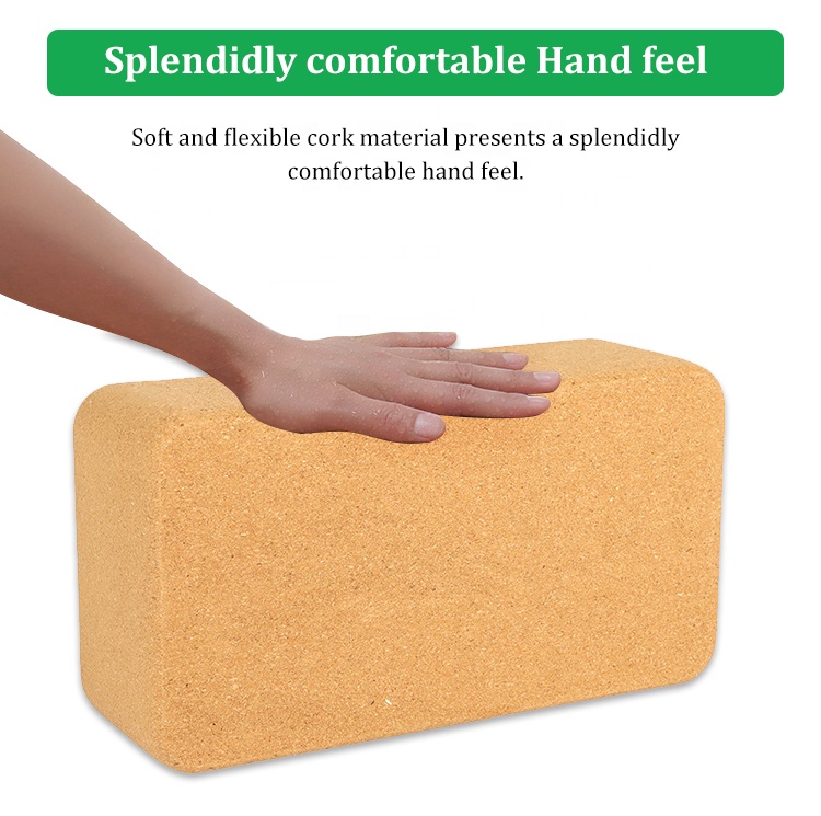 Mattoni yoga solidi ecologici  - Yoga Block Cork recensione e prezzo