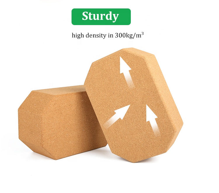 Mattoni yoga solidi ecologici  - Yoga Block Cork recensione e prezzo