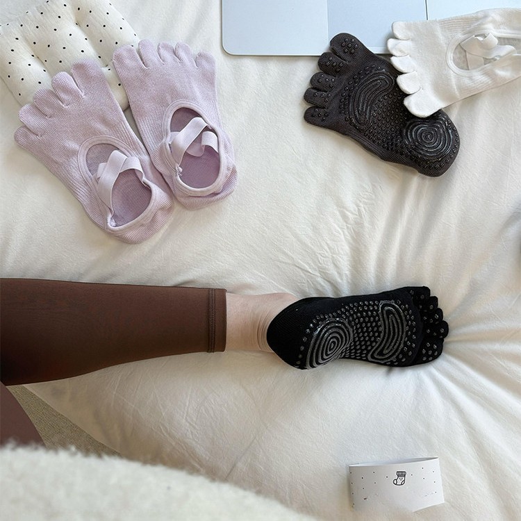 Calzini Yoga Donna con Cinturi - Pilates Yoga Home recensione e prezzo