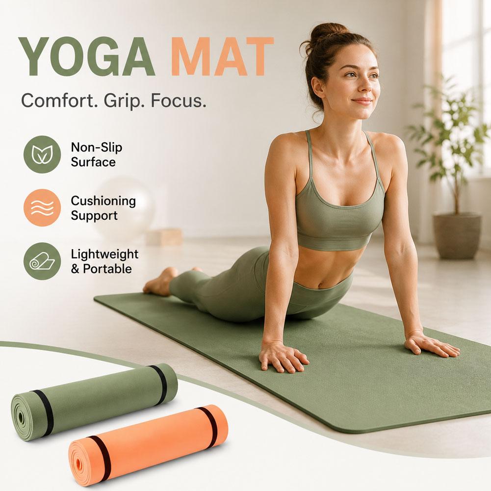 Tappetino spesso per yoga, tap - Pilates Yoga Shoes recensione e prezzo